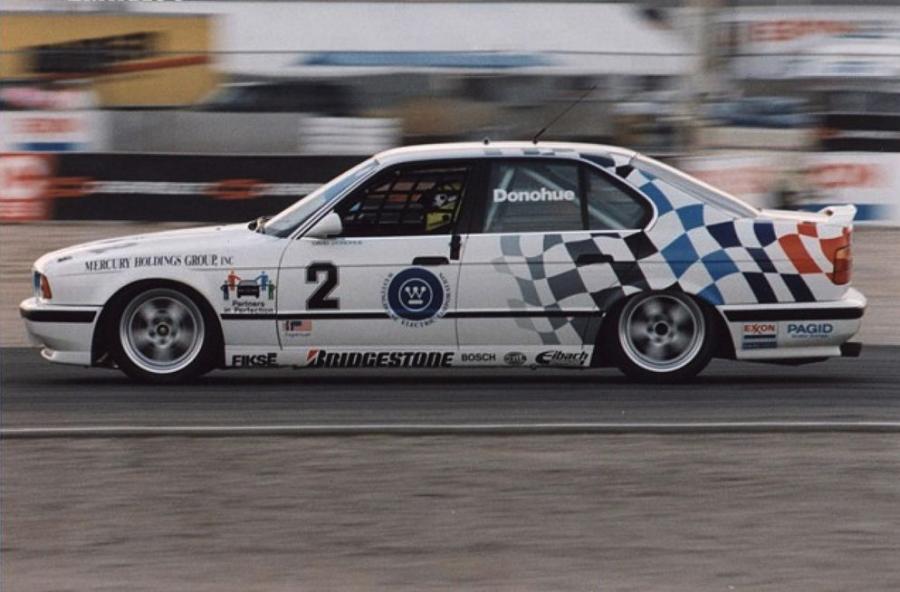 BMW M5 Sedan IMSA Race Car (E34) 1991 года  (фото 2 из 5)